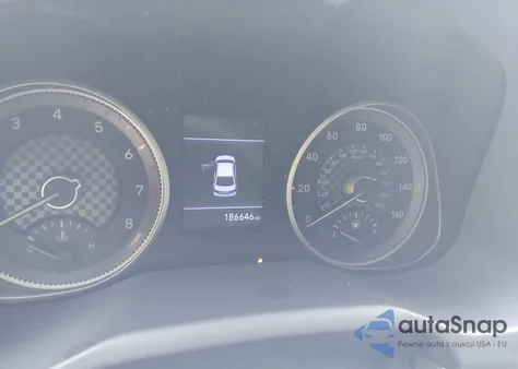 2020 Hyundai Elantra Sel z USA, uszkodzony, nr VIN 5NPD84LF5LH565885